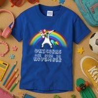 Unicorns Are Born In November Kids T-Shirt thumb 3