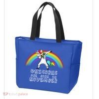 Unicorns Are Born In November Tote Bag thumb 3