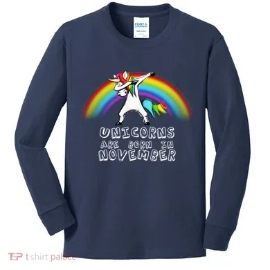 Kids Long Sleeve Shirt