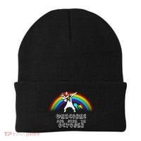 Unicorns Are Born In October Birthday Beanie thumb 0