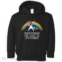 Unicorns Are Born In October Birthday Toddler Hoodie thumb 0