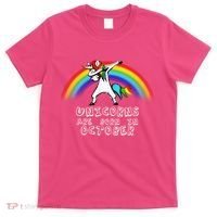 Unicorns Are Born In October Birthday T-Shirt thumb 0