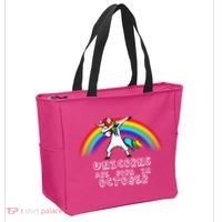 Unicorns Are Born In October Birthday Tote Bag thumb 2