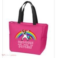 Unicorns Are Born In October Birthday Tote Bag thumb 3