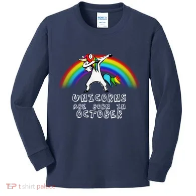 Kids Long Sleeve Shirt