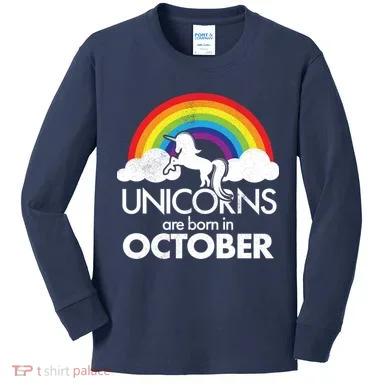Kids Long Sleeve Shirt