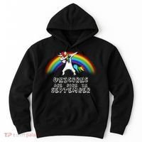 Unicorns Are Born In September Birthday Hoodie thumb 0
