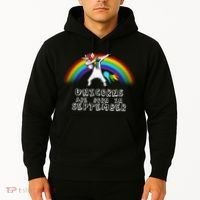 Unicorns Are Born In September Birthday Hoodie thumb 2