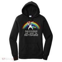 Unicorns Are Born In September Birthday Women's Hoodie thumb 0