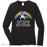 Unicorns Are Born In September Birthday Women's Long Sleeve Shirt thumb 0