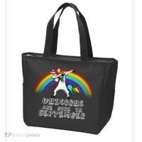 Unicorns Are Born In September Birthday Tote Bag thumb 3