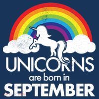 Unicorns Are Born In September Rainbow Retro Toddler Hoodie thumb 2