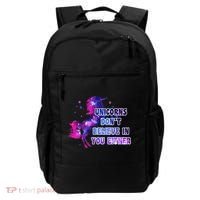 Unicorns Don't Believe In You Either Backpack thumb 0