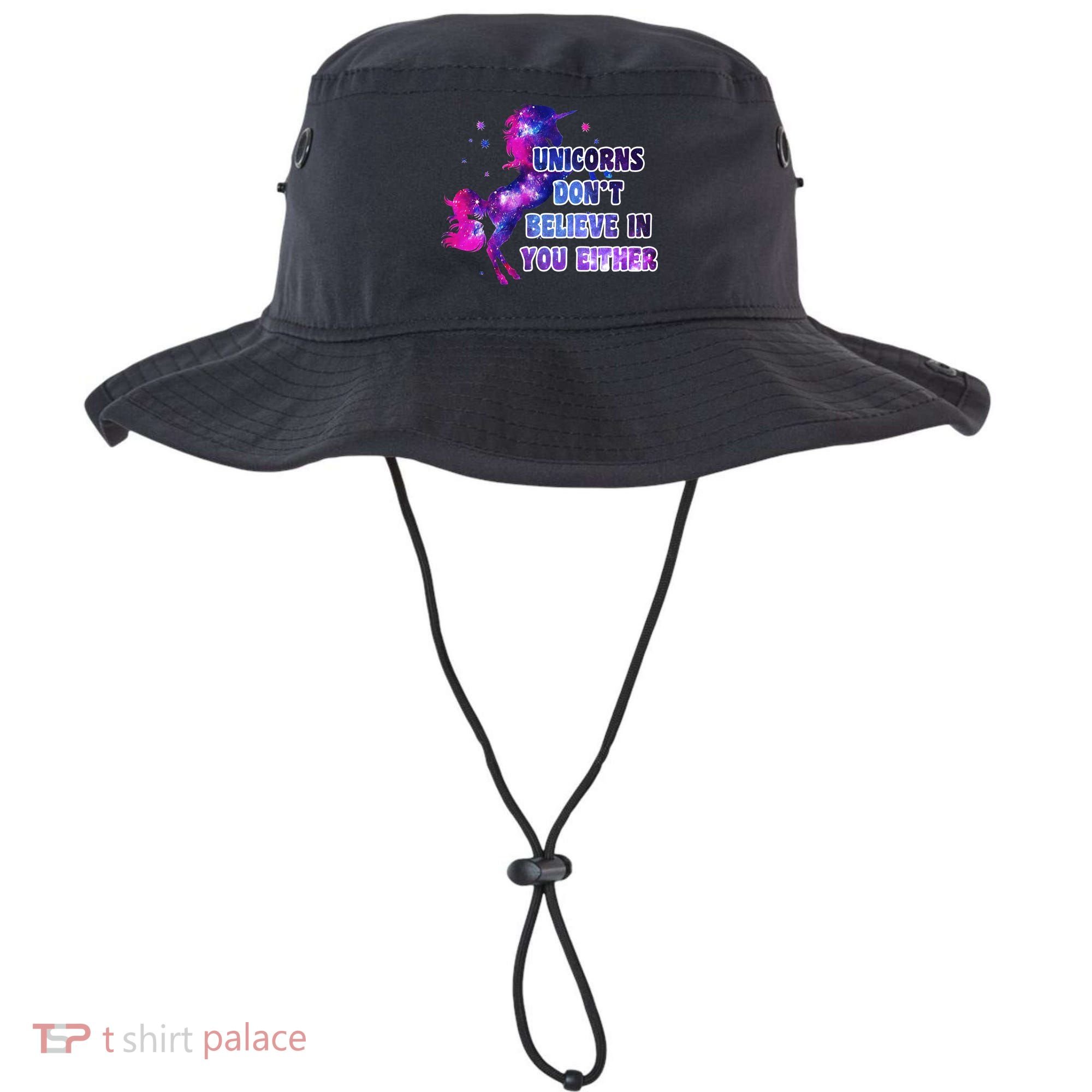 Unicorns Don't Believe In You Either Bucket Hat