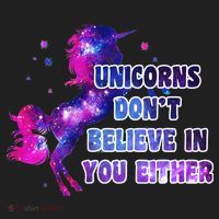 Unicorns Don't Believe In You Either Hat thumb 2