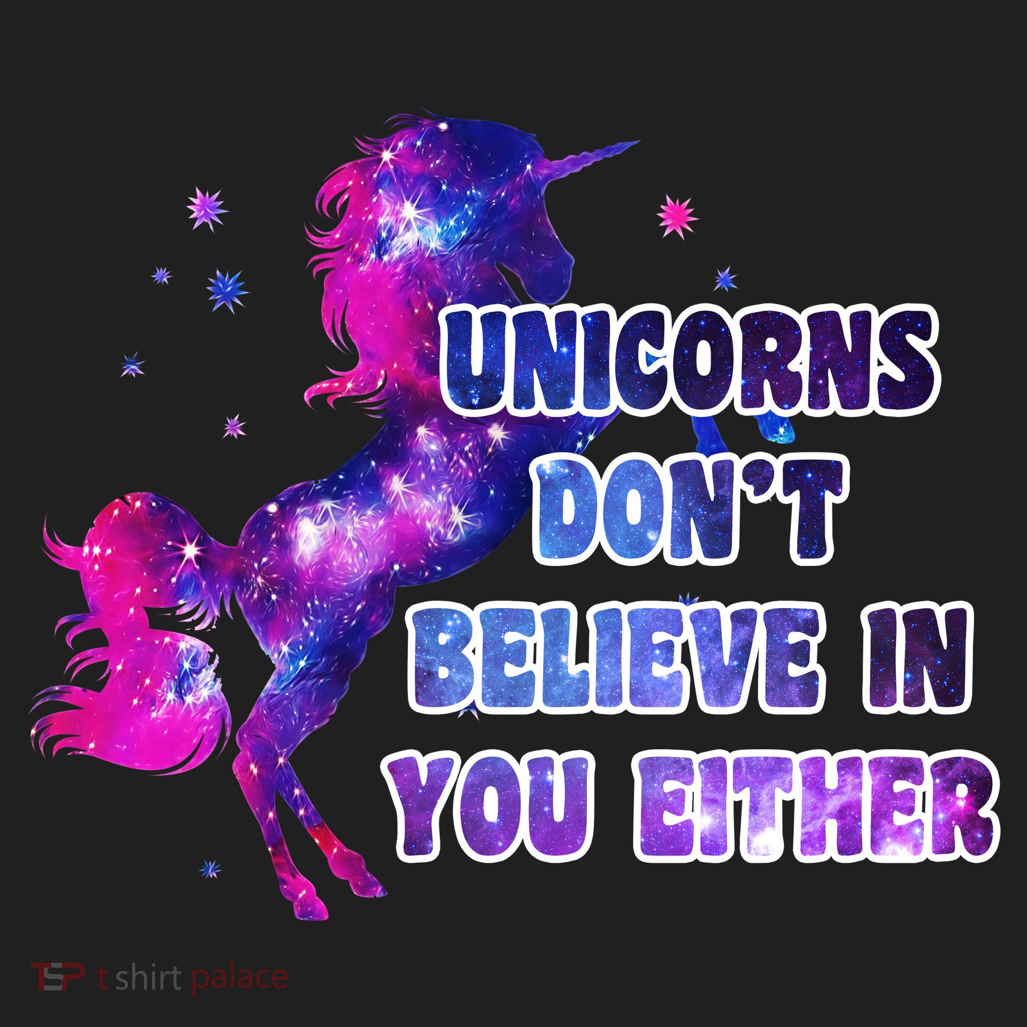 Unicorns Don't Believe In You Either Hat