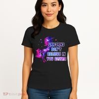 Unicorns Don't Believe In You Either Women's T-Shirt thumb 4