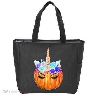 Unicron Pumpkin Tote Bag
