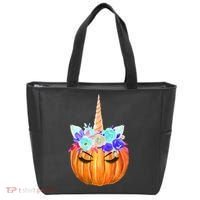 Unicron Pumpkin Tote Bag thumb 0