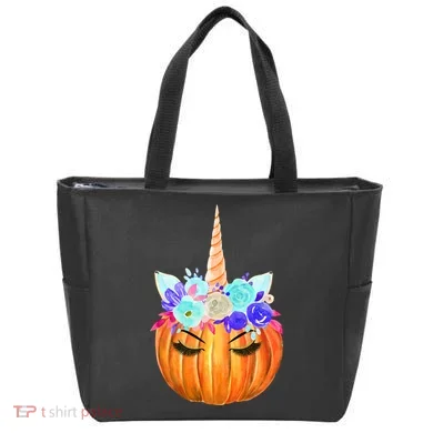 Unicron Pumpkin Tote Bag