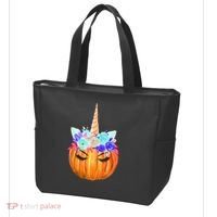 Unicron Pumpkin Tote Bag thumb 3