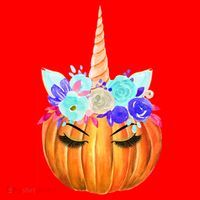Unicron Pumpkin Santa Hat thumb 1