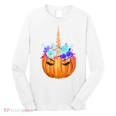 Unicron Pumpkin Long Sleeve Shirt