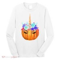 Unicron Pumpkin Long Sleeve Shirt thumb 0