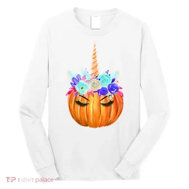 Unicron Pumpkin Long Sleeve Shirt