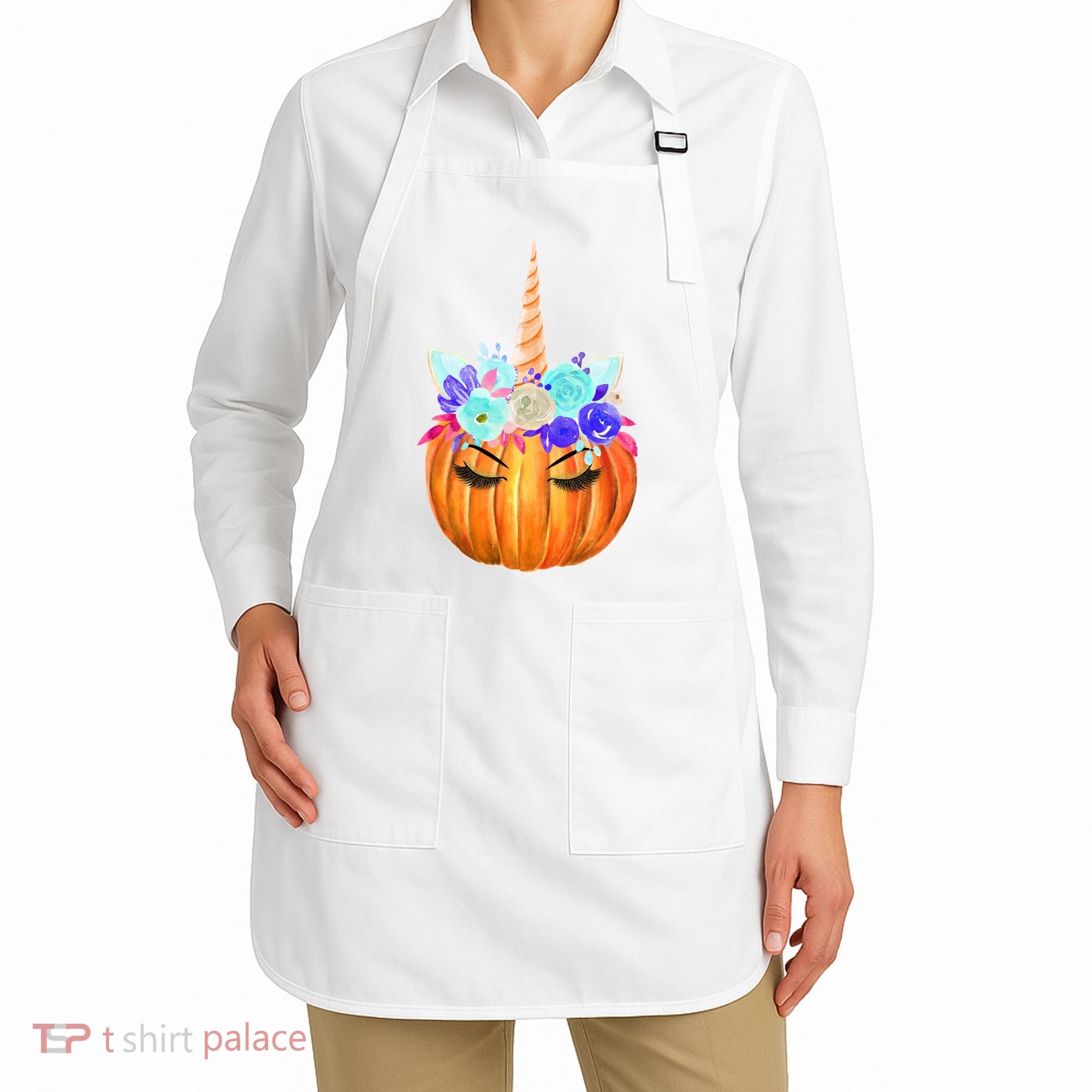 Unicron Pumpkin Apron
