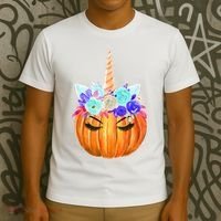 Unicron Pumpkin T-Shirt thumb 3