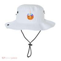 Unicron Pumpkin Bucket Hat thumb 0