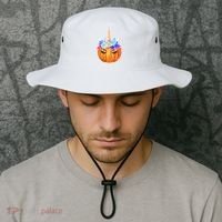 Unicron Pumpkin Bucket Hat thumb 2