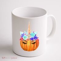 Unicron Pumpkin Coffee Mug thumb 1