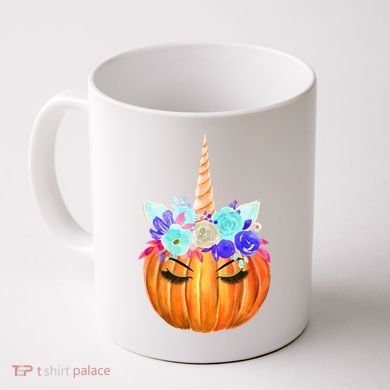 Unicron Pumpkin Coffee Mug