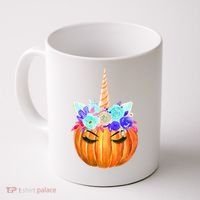 Unicron Pumpkin Coffee Mug thumb 0