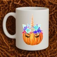Unicron Pumpkin Coffee Mug thumb 2