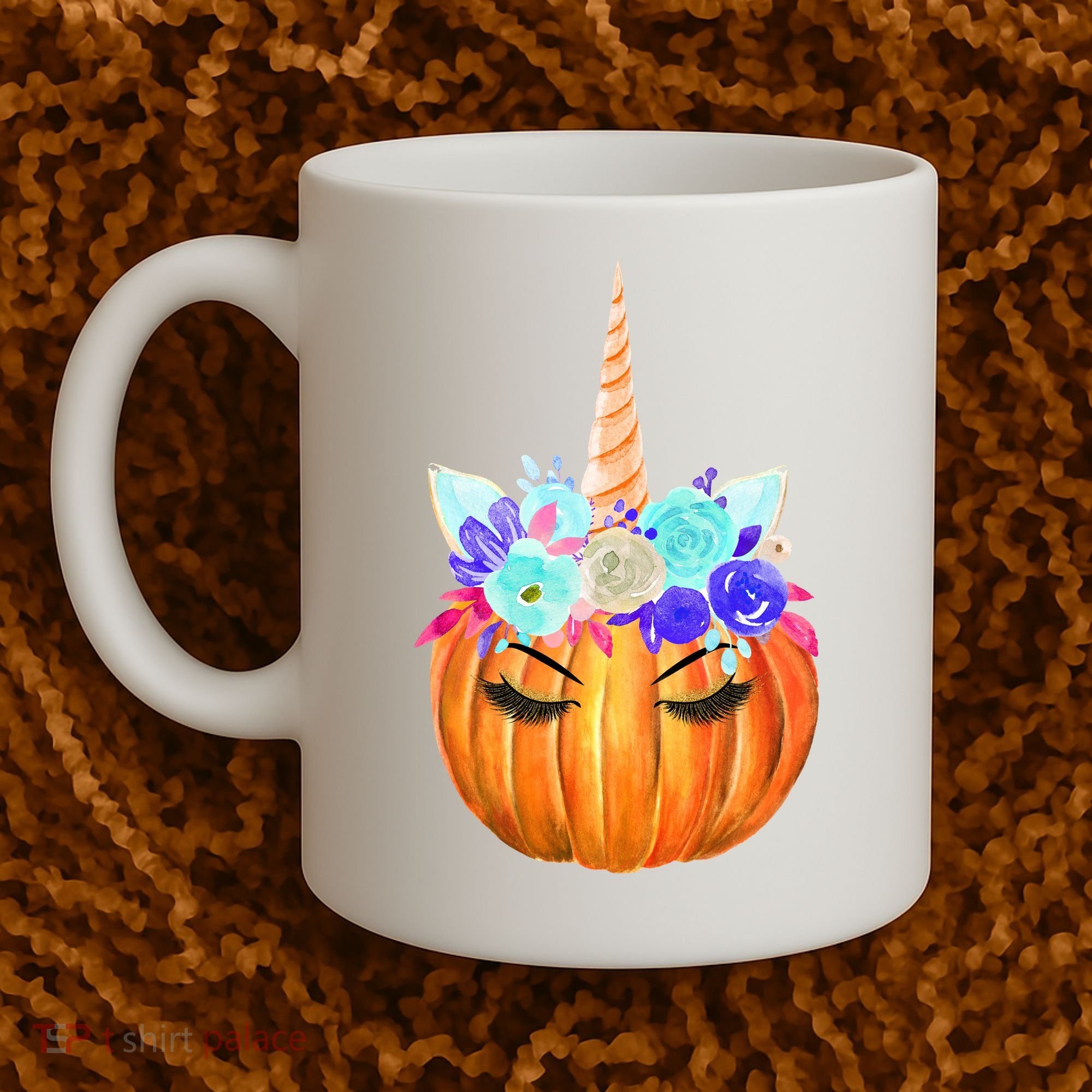 Unicron Pumpkin Coffee Mug