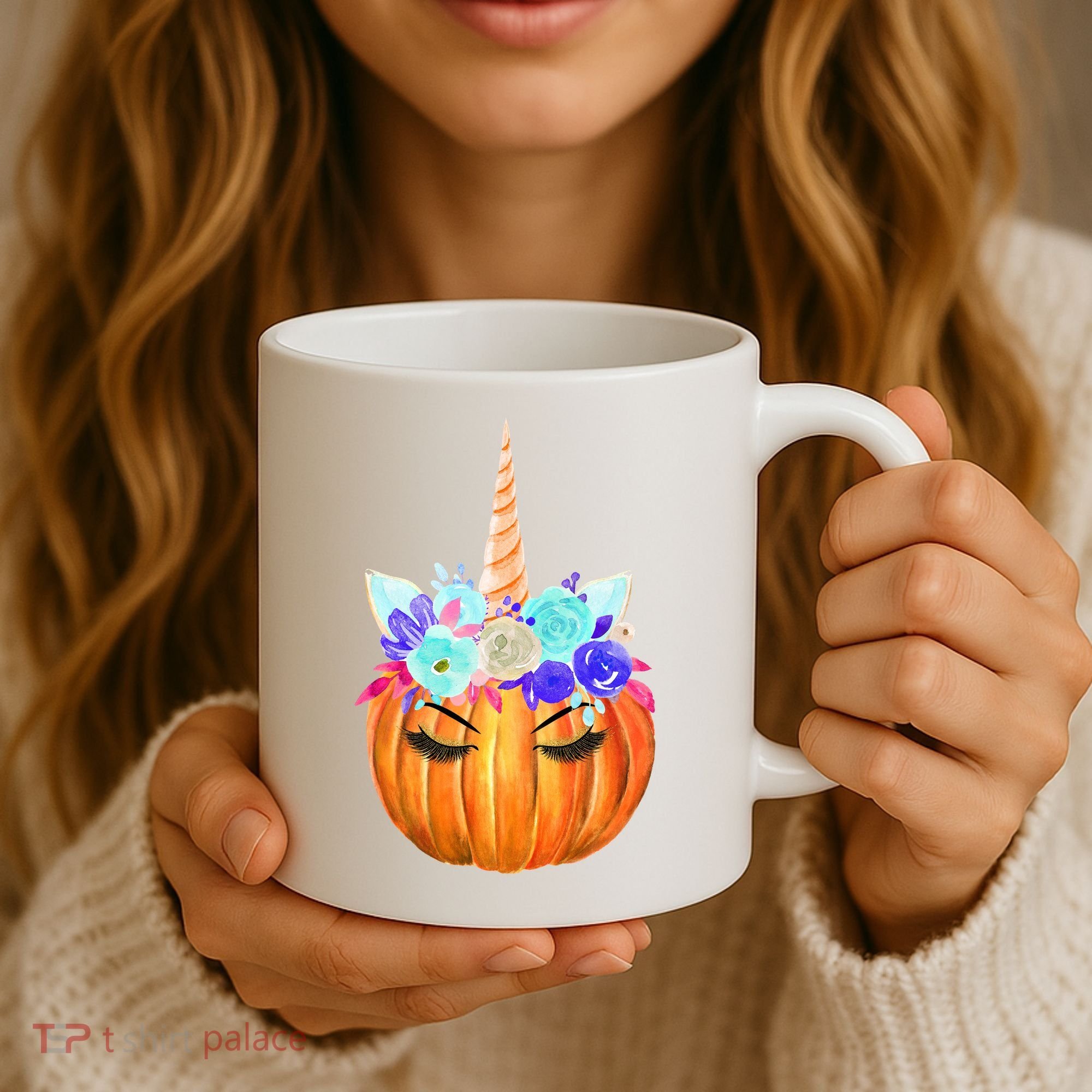 Unicron Pumpkin Coffee Mug