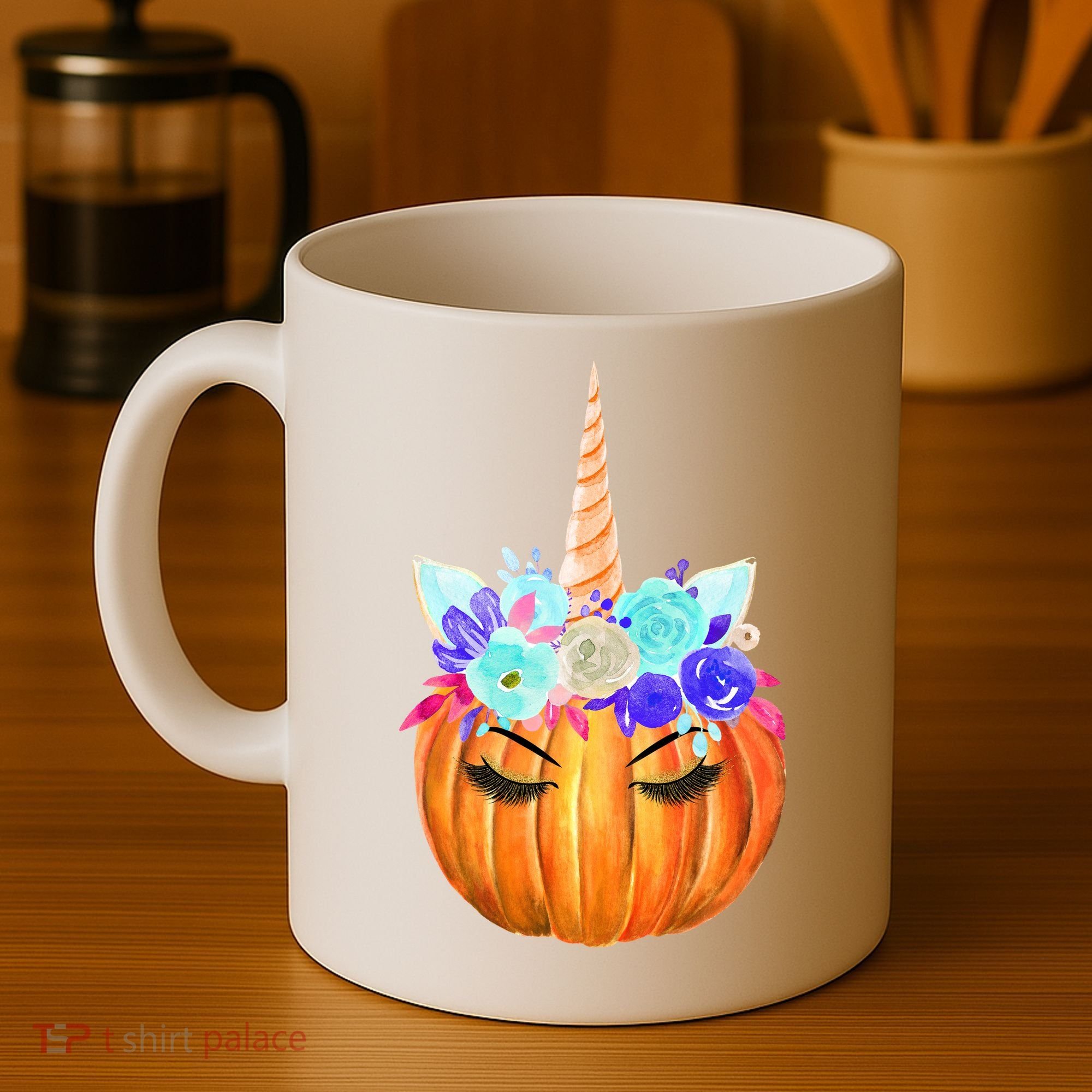 Unicron Pumpkin Coffee Mug