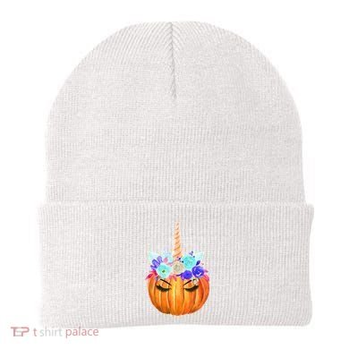 Unicron Pumpkin Beanie