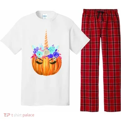 Unicron Pumpkin Pajama Set