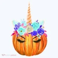Unicron Pumpkin Women's Hoodie thumb 2