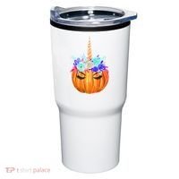 Unicron Pumpkin Tumbler thumb 0