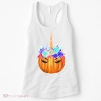 Unicron Pumpkin Women's Tank Top thumb 0