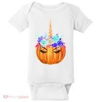 Unicron Pumpkin Baby Bodysuit thumb 0