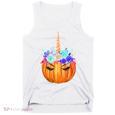 Unicron Pumpkin Tank Top