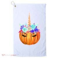 Unicron Pumpkin Golf Towel thumb 0