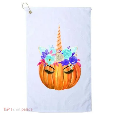 Unicron Pumpkin Golf Towel
