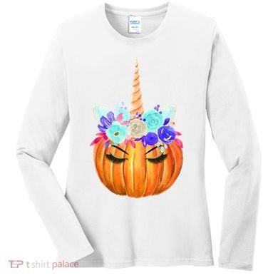 Unicron Pumpkin Women's Long Sleeve Shirt